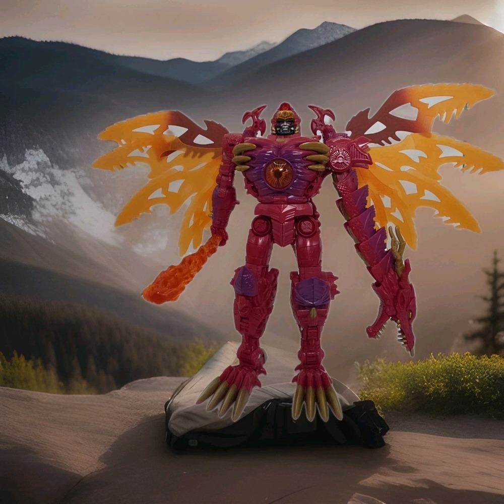 Transformers Legacy Transmetal 2 Dragon Megatron